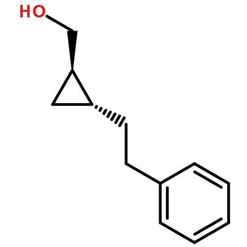 Cyclopropanemethanol, 2-(2-phenylethyl)-, (1R,2R)-rel-