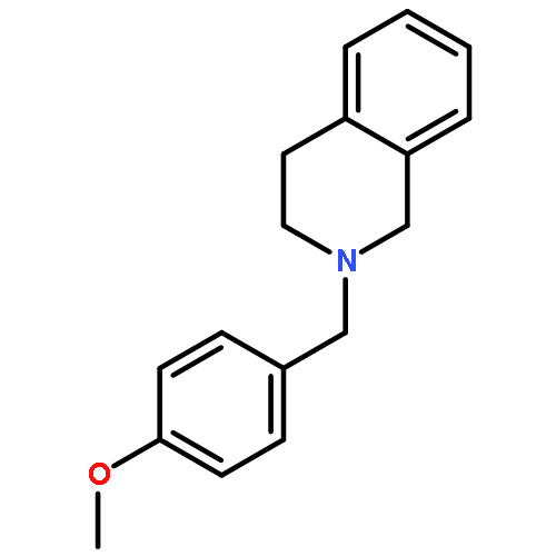 Isoquinoline, 1,2,3,4-tetrahydro-2-[(4-methoxyphenyl)methyl]-