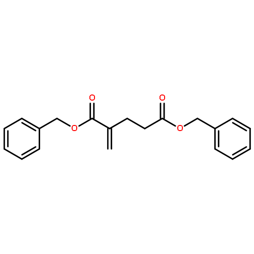 Pentanedioic acid, 2-methylene-, bis(phenylmethyl) ester