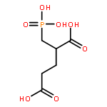 2-(Phosphonomethyl)pentanedioic acid