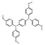 1,4-Benzenediamine, N,N,N',N'-tetrakis(4-methoxyphenyl)-