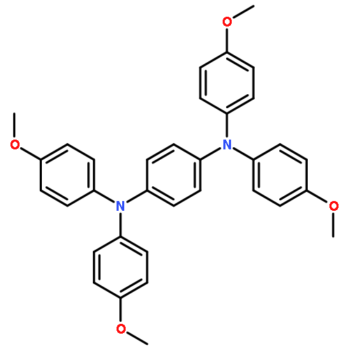 1,4-Benzenediamine, N,N,N',N'-tetrakis(4-methoxyphenyl)-