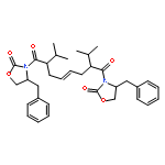 (2S,7S,E)-1,8-Bis((S)-4-benzyl-2-oxooxazolidin-3-yl)-2,7-diisopropyloct-4-ene-1,8-dione