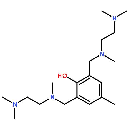 PHENOL, 2,6-BIS[[[2-(DIMETHYLAMINO)ETHYL]METHYLAMINO]METHYL]-4-METHYL-