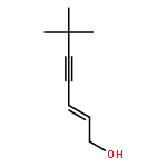 2-Hepten-4-yn-1-ol,6,6-dimethyl-, (2E)-