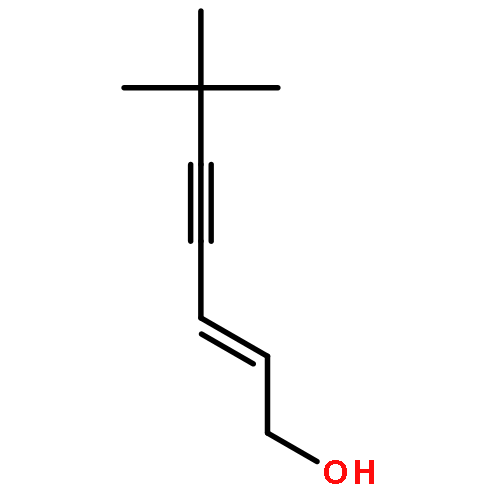 2-Hepten-4-yn-1-ol,6,6-dimethyl-, (2E)-