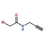 2-bromo-n-prop-2-ynylacetamide