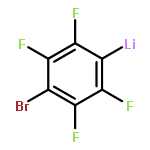 Lithium, (4-bromo-2,3,5,6-tetrafluorophenyl)-