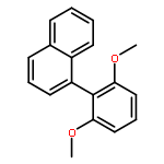 Naphthalene, 1-(2,6-dimethoxyphenyl)-