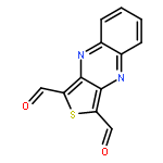 Thieno[3,4-b]quinoxaline-1,3-dicarboxaldehyde