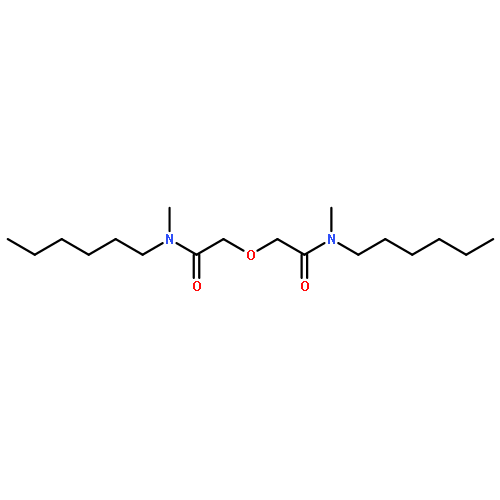 Acetamide, 2,2'-oxybis[N-hexyl-N-methyl-