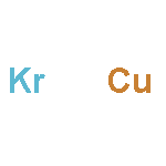 Copper, compd. with krypton (1:1)