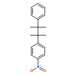 Benzene, 1-nitro-4-(1,1,2-trimethyl-2-phenylpropyl)-