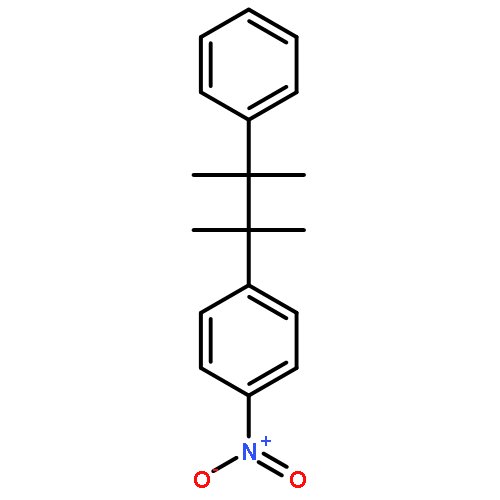 Benzene, 1-nitro-4-(1,1,2-trimethyl-2-phenylpropyl)-