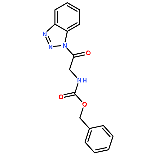 N-alpha-Benzyloxycarbonyl-glycine (1H-benzo[d][1,2,3]triazol-1-yl) ester