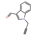 1-(Prop-2-yn-1-yl)-1H-indole-3-carbaldehyde