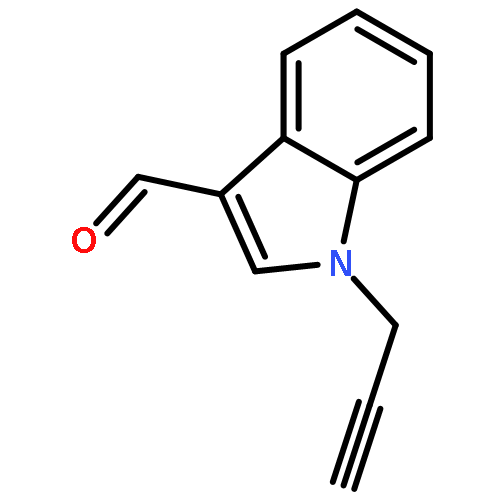 1-(Prop-2-yn-1-yl)-1H-indole-3-carbaldehyde