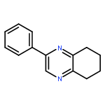 Quinoxaline, 5,6,7,8-tetrahydro-2-phenyl-