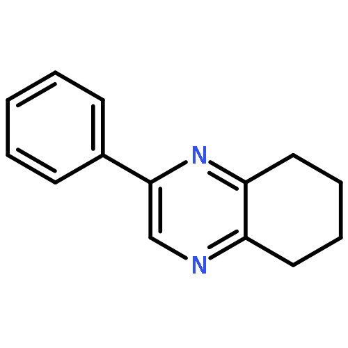 Quinoxaline, 5,6,7,8-tetrahydro-2-phenyl-