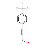 2-Propyn-1-ol, 3-[4-(trifluoromethyl)phenyl]-