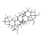 3beta-form-3,23,24-Trihdyroxy-12-oleanen-28-oic acid