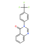 4(3H)-Quinazolinone, 3-[4-(trifluoromethyl)phenyl]-