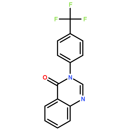 4(3H)-Quinazolinone, 3-[4-(trifluoromethyl)phenyl]-