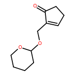 2-Cyclopenten-1-one, 2-[[(tetrahydro-2H-pyran-2-yl)oxy]methyl]-