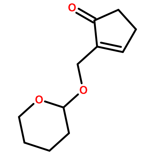 2-Cyclopenten-1-one, 2-[[(tetrahydro-2H-pyran-2-yl)oxy]methyl]-