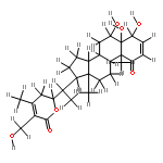 (20S,22R)-4beta,5beta,6alpha,27-tetrahydroxy-1-oxo-with-2,24-dienolide