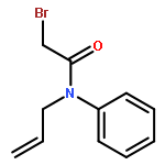 Acetamide, 2-bromo-N-phenyl-N-2-propenyl-