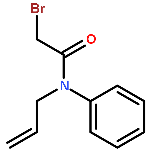 Acetamide, 2-bromo-N-phenyl-N-2-propenyl-