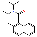 1-Naphthalenecarboxamide, 2-methyl-N,N-bis(1-methylethyl)-