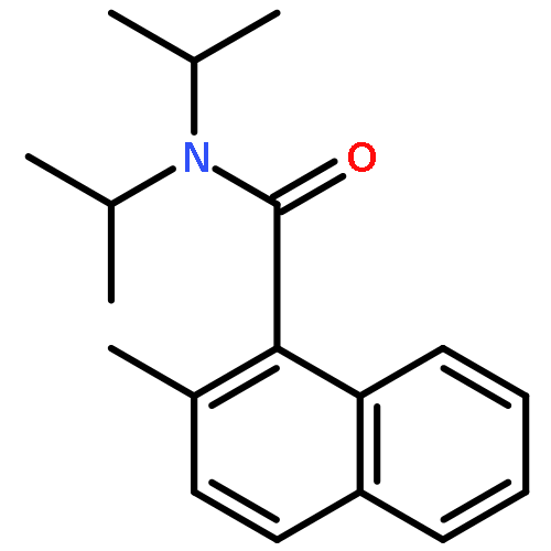 1-Naphthalenecarboxamide, 2-methyl-N,N-bis(1-methylethyl)-