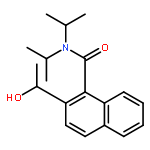 1-Naphthalenecarboxamide, 2-(1-hydroxyethyl)-N,N-bis(1-methylethyl)-