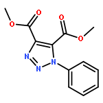 1H-1,2,3-Triazole-4,5-dicarboxylicacid, 1-phenyl-, 4,5-dimethyl ester