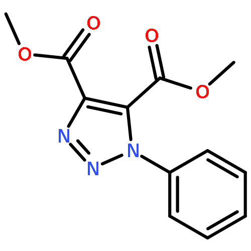 1H-1,2,3-Triazole-4,5-dicarboxylicacid, 1-phenyl-, 4,5-dimethyl ester