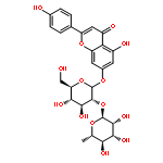 4H-1-Benzopyran-4-one,7-[[2-O-(6-deoxy-伪-L-mannopyranosyl)-尾-D-glucopyranosyl]oxy]-5-hydroxy-2-(4-hydroxyphenyl)-