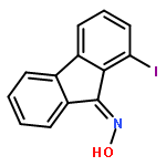 (9Z)-1-iodo-9H-fluoren-9-one oxime