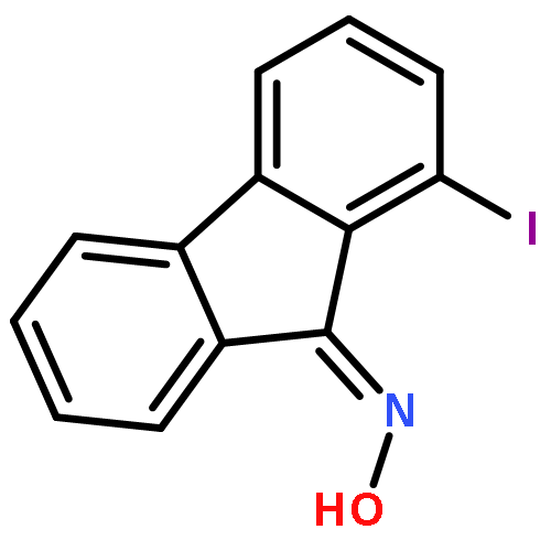 (9Z)-1-iodo-9H-fluoren-9-one oxime