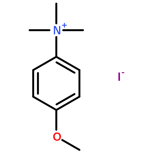 Benzenaminium, 4-methoxy-N,N,N-trimethyl-, iodide