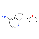 9-(Tetrahydrofuran-2-yl)-9H-purin-6-amine