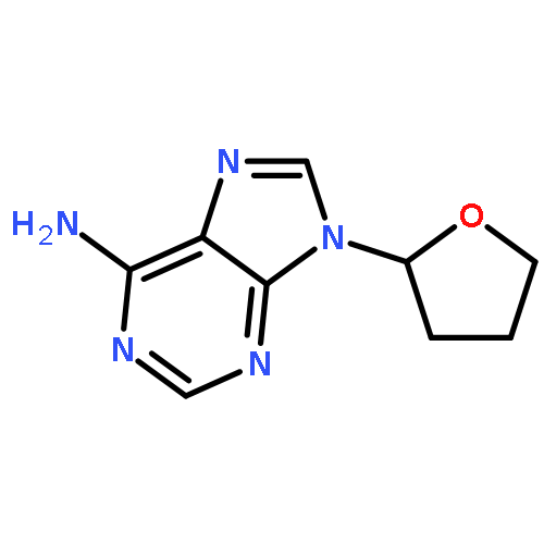 9-(Tetrahydrofuran-2-yl)-9H-purin-6-amine