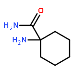 1-Aminocyclohexanecarboxamide