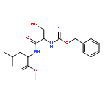 methyl N-[(benzyloxy)carbonyl]serylleucinate