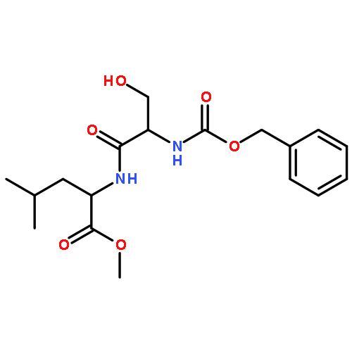 methyl N-[(benzyloxy)carbonyl]serylleucinate