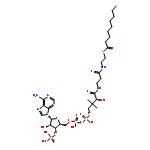 Coenzyme A, S-nonanoate(8CI,9CI)