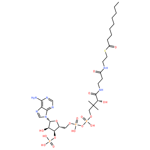 Coenzyme A, S-nonanoate(8CI,9CI)