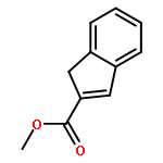 1H-Indene-2-carboxylic acid, methyl ester