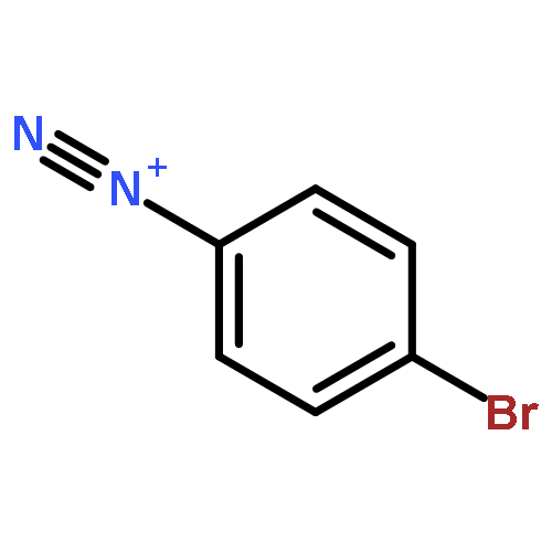 Benzenediazonium, 4-bromo-